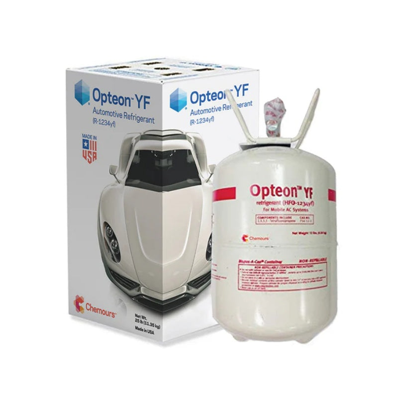 R1234yf R-1234yf Freon Refrigerant Gas