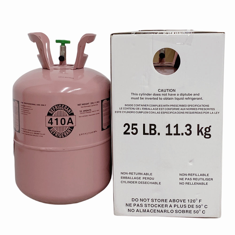 25LB R410A R-410A Freon Refrigerant Gas