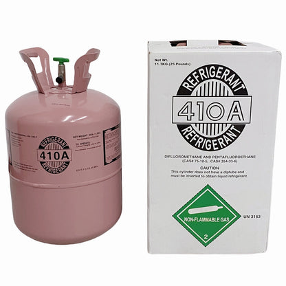 25LB R410A R-410A Freon Refrigerant Gas