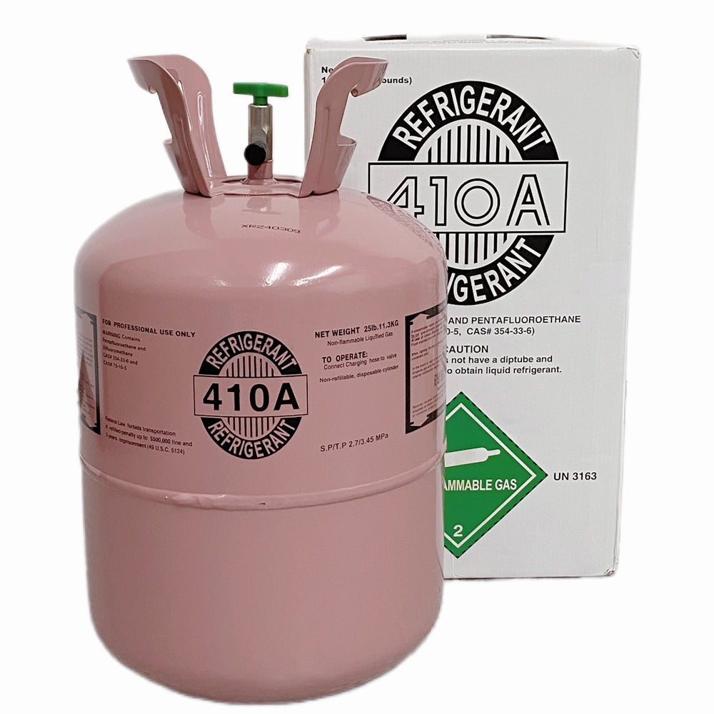 25LB R410A R-410A Freon Refrigerant Gas