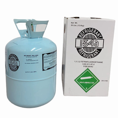 30LB R134A R-134A Freon Refrigerant Gas