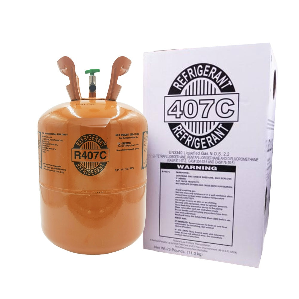 20.9LB R407C R-407C Freon Refrigerant Gas