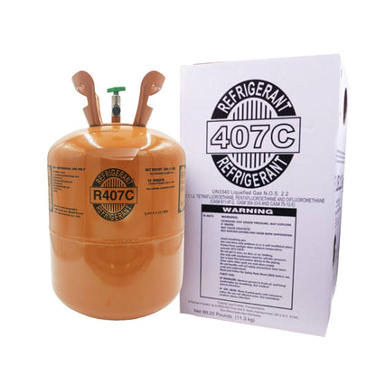 20.9LB R407C R-407C Freon Refrigerant Gas