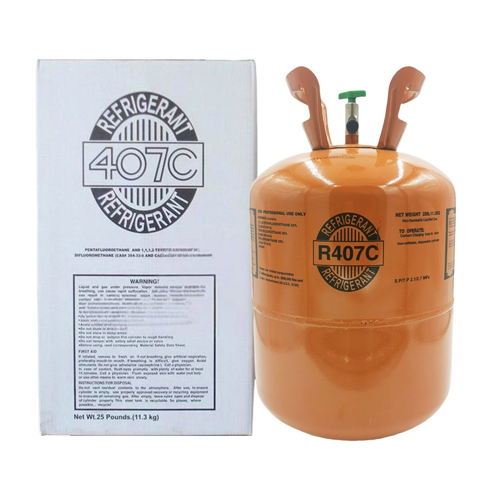 20.9LB R407C R-407C Freon Refrigerant Gas