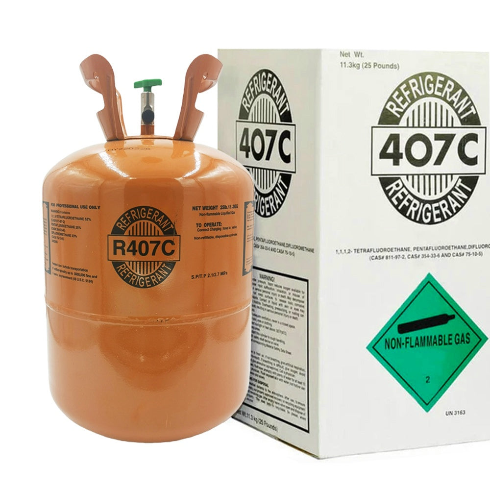 20.9LB R407C R-407C Freon Refrigerant Gas