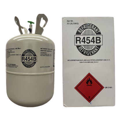 22LB R454B R-454B Freon Refrigerant Gas